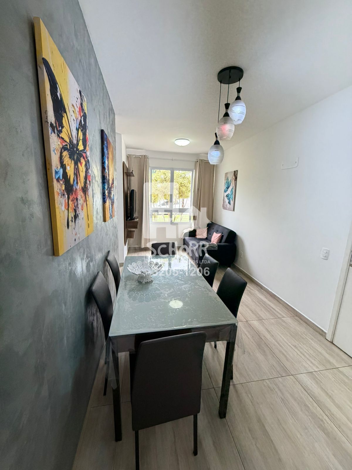 🏢 Apartamento Mobiliado para Loca&ccedil;&atilde;o &ndash; Condom&iacute;nio Veredas Rua Professora Cidinha de Sá Tatuí - 