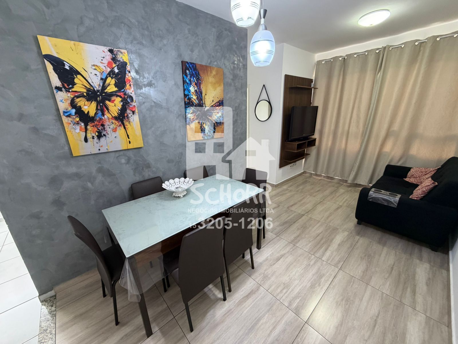 🏢 Apartamento Mobiliado para Loca&ccedil;&atilde;o &ndash; Condom&iacute;nio Veredas Rua Professora Cidinha de Sá Tatuí - 