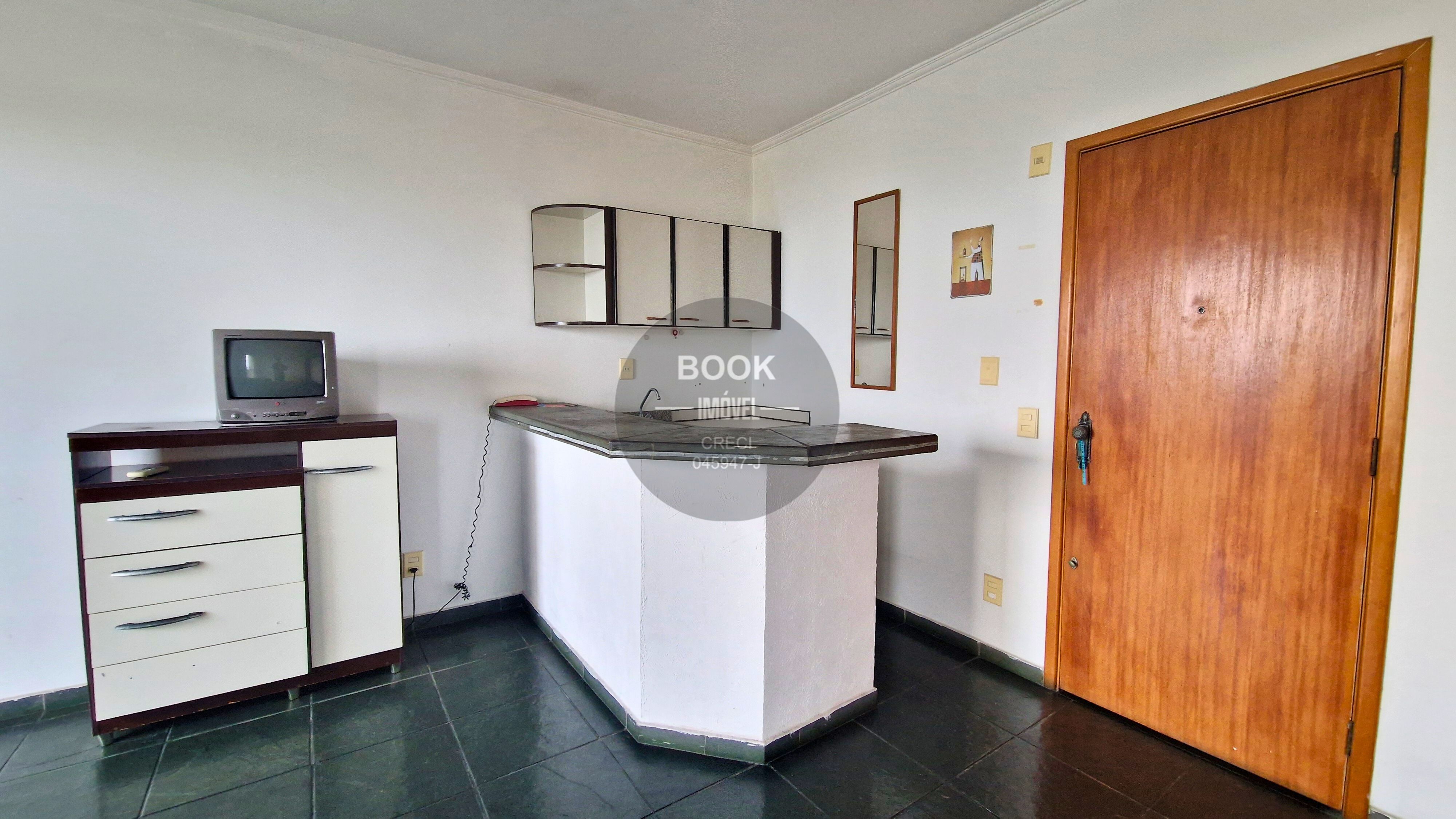 Seu Flat Frente Mar no Itarar&eacute; Rua da Constituição São Vicente - 