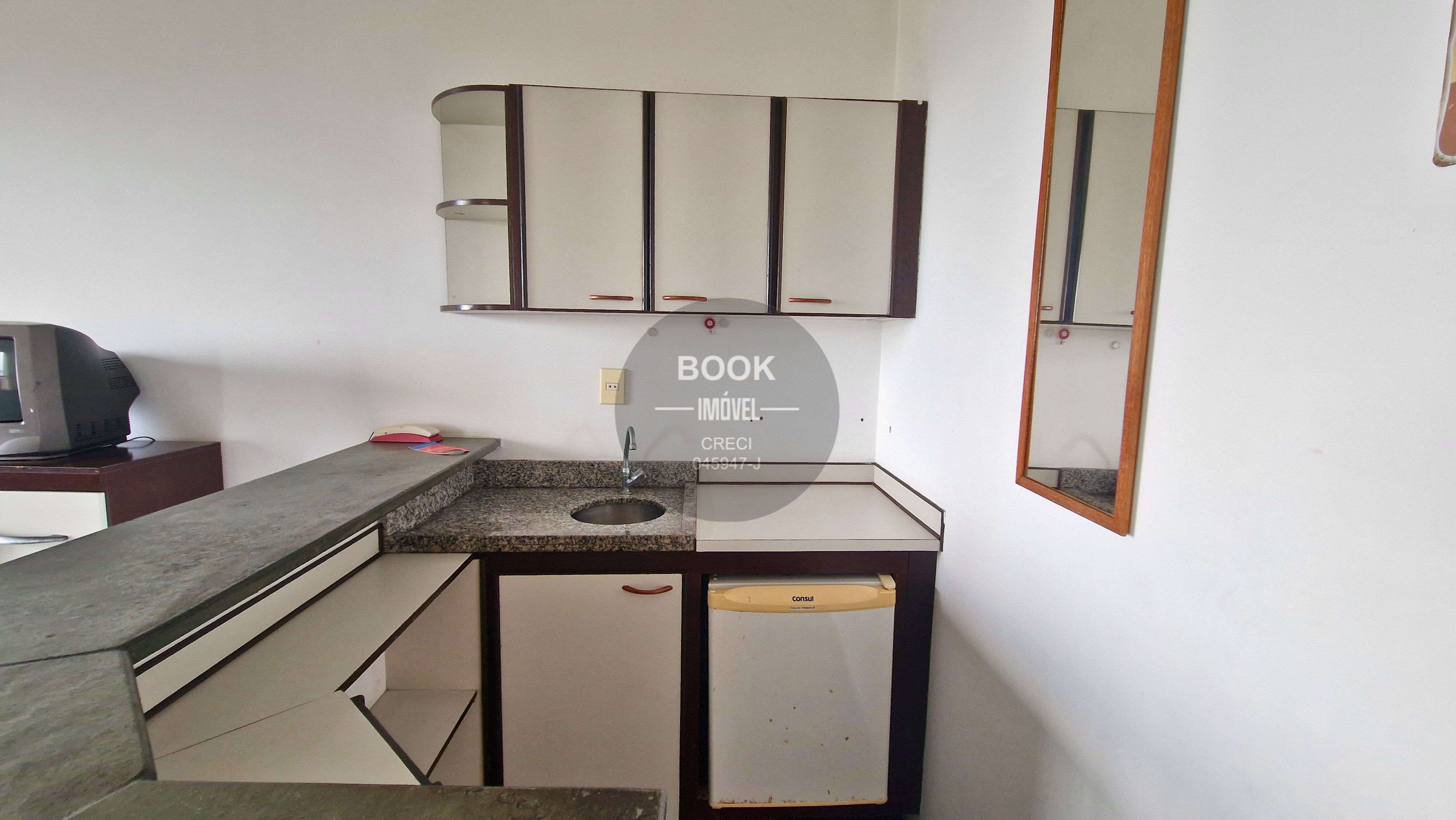 Seu Flat Frente Mar no Itarar&eacute; Rua da Constituição São Vicente - 