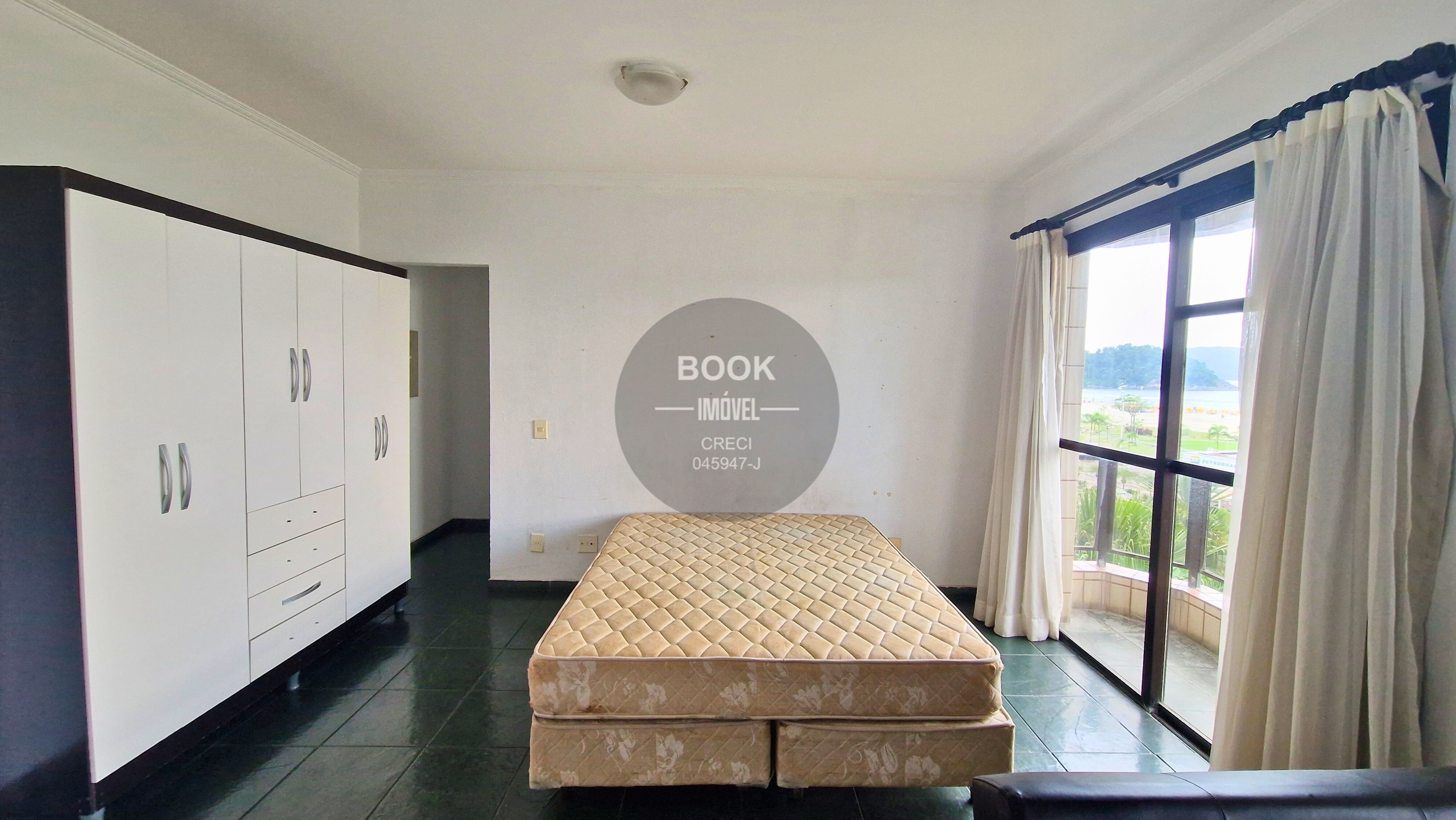 Seu Flat Frente Mar no Itarar&eacute; Rua da Constituição São Vicente - 