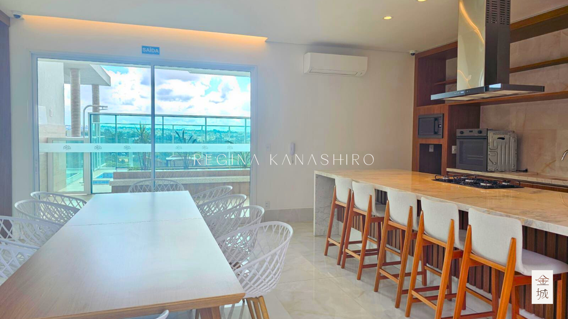 Mans&otilde;es Paradiso | 162 m&sup2; | 4 su&iacute;tes | 3 vagas | Vista Parque Avenida Parque Águas Claras Brasília - 