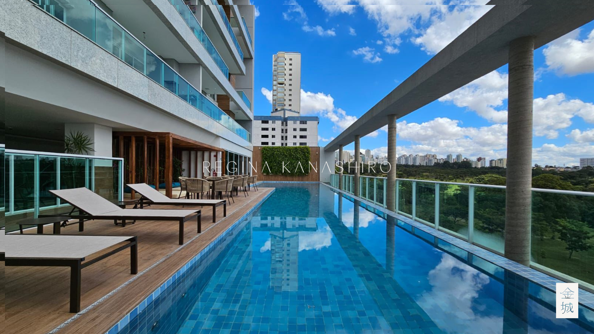 Mans&otilde;es Paradiso | 162 m&sup2; | 4 su&iacute;tes | 3 vagas | Vista Parque Avenida Parque Águas Claras Brasília - 