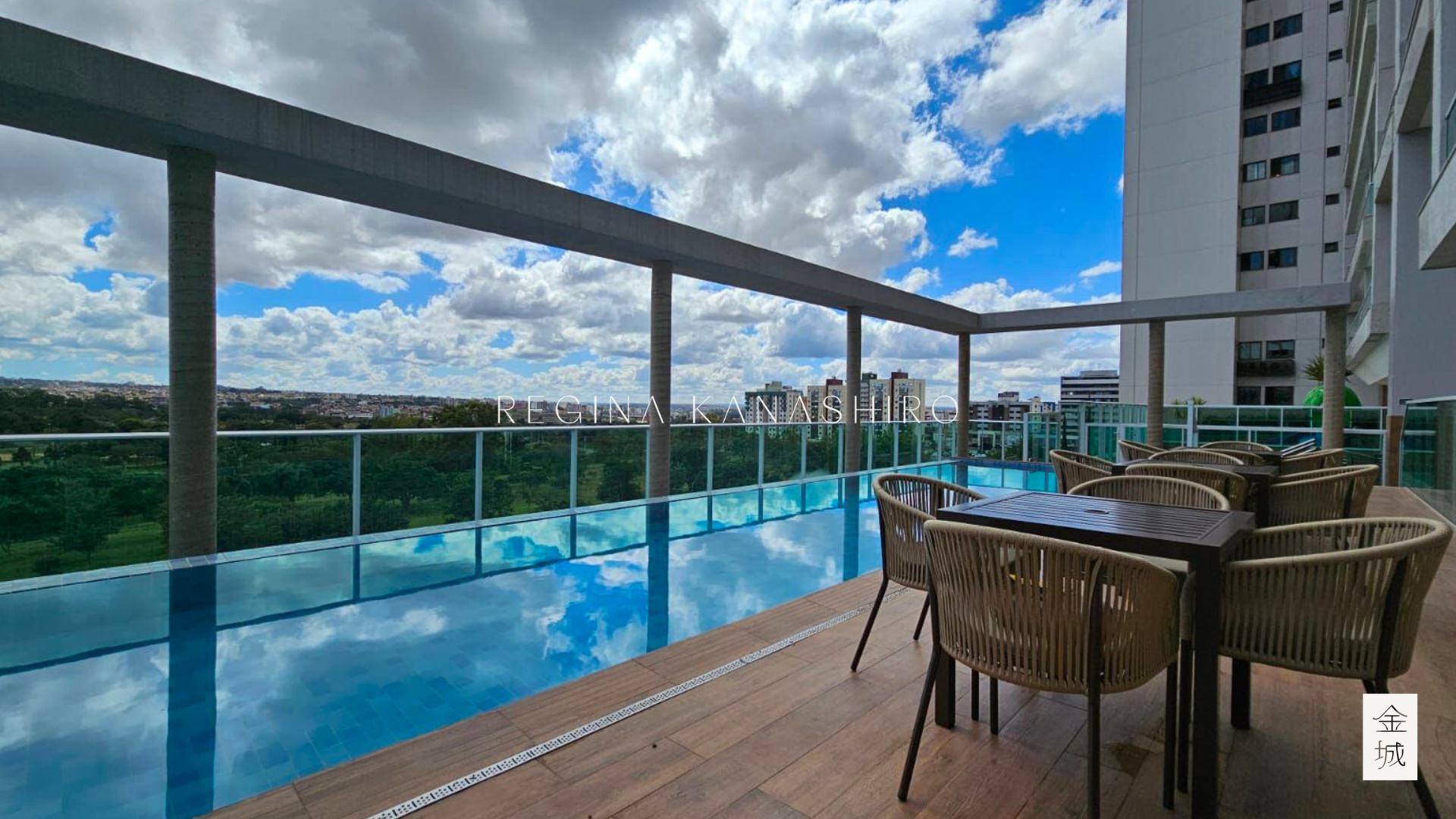 Mans&otilde;es Paradiso | 162 m&sup2; | 4 su&iacute;tes | 3 vagas | Vista Parque Avenida Parque Águas Claras Brasília - 