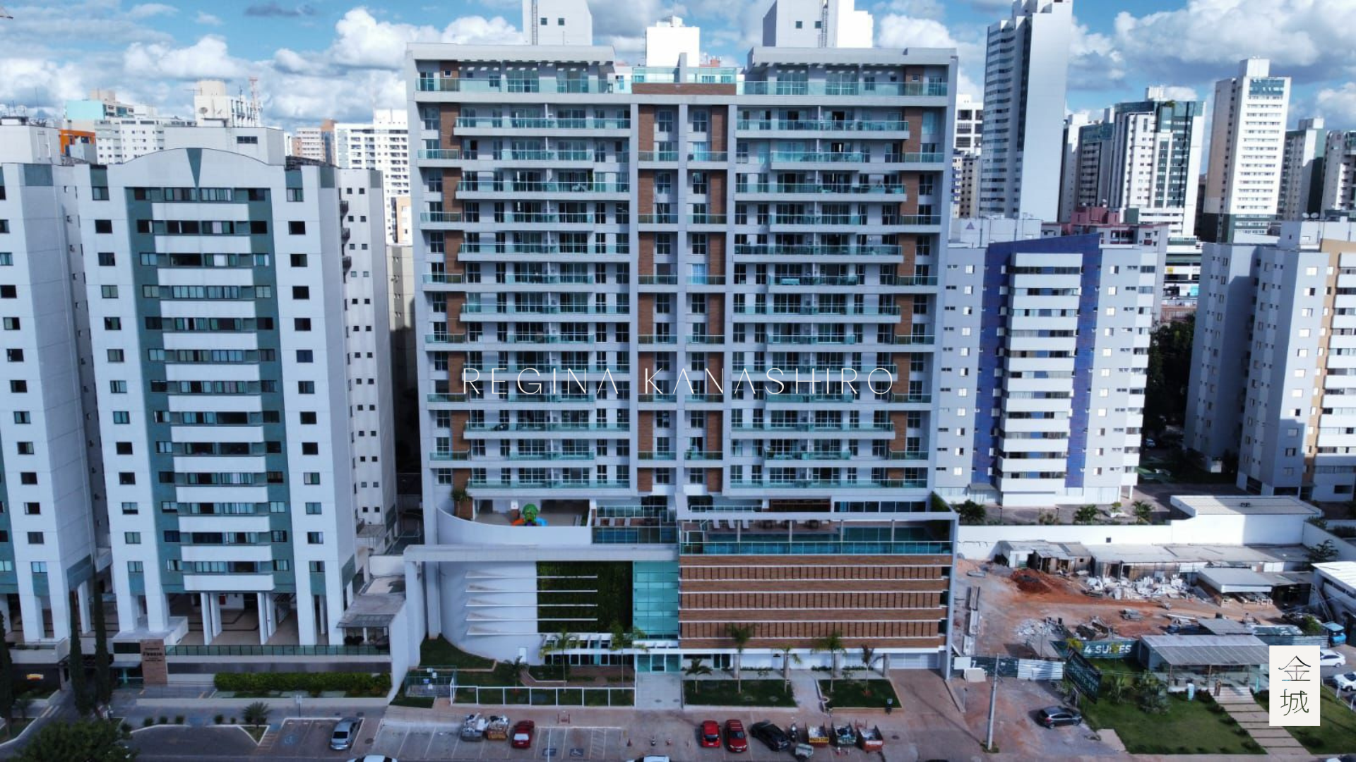 Mans&otilde;es Paradiso | 162 m&sup2; | 4 su&iacute;tes | 3 vagas | Vista Parque Avenida Parque Águas Claras Brasília - 