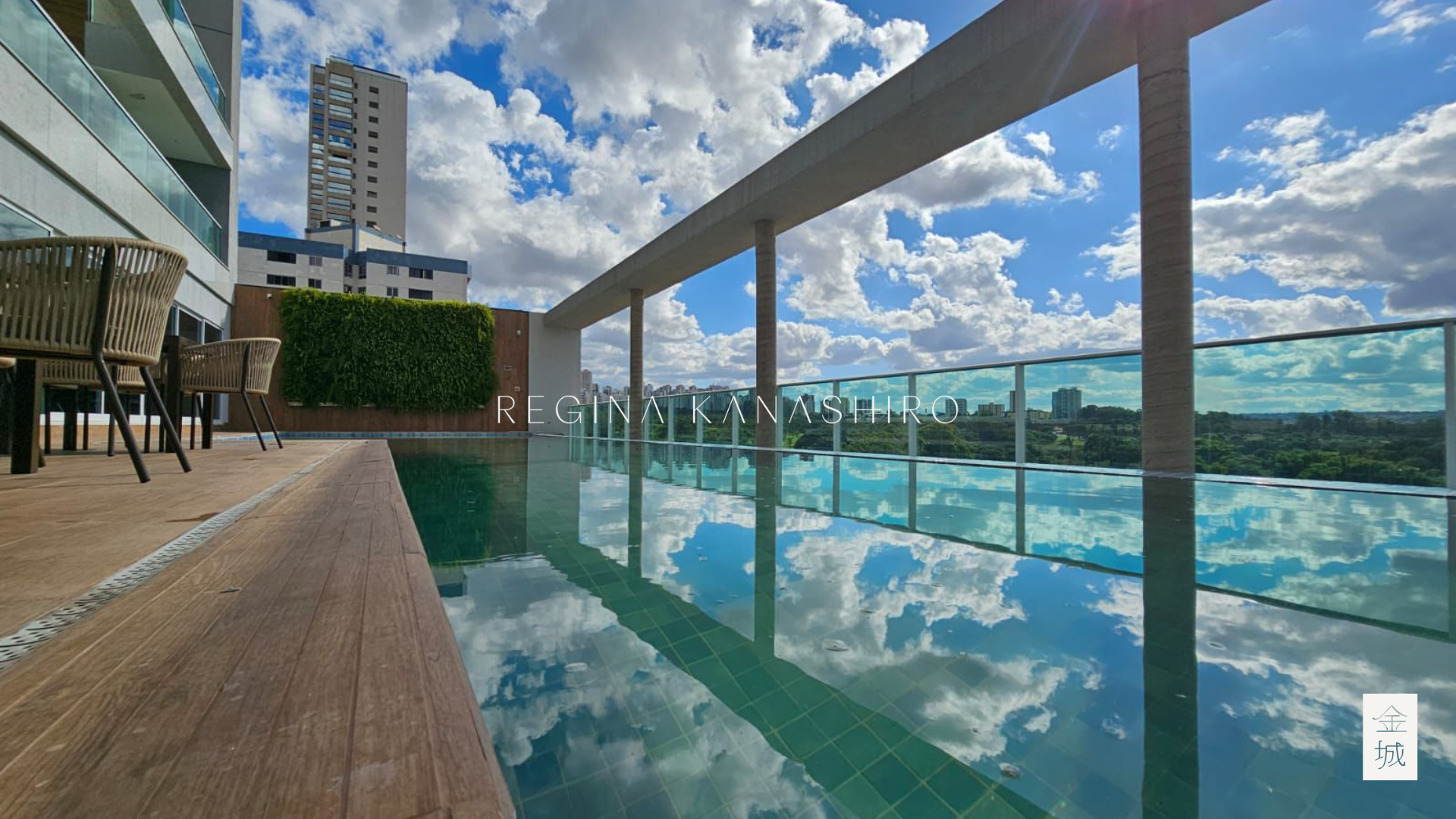 Mans&otilde;es Paradiso | 162 m&sup2; | 4 su&iacute;tes | 3 vagas | Vista Parque Avenida Parque Águas Claras Brasília - 