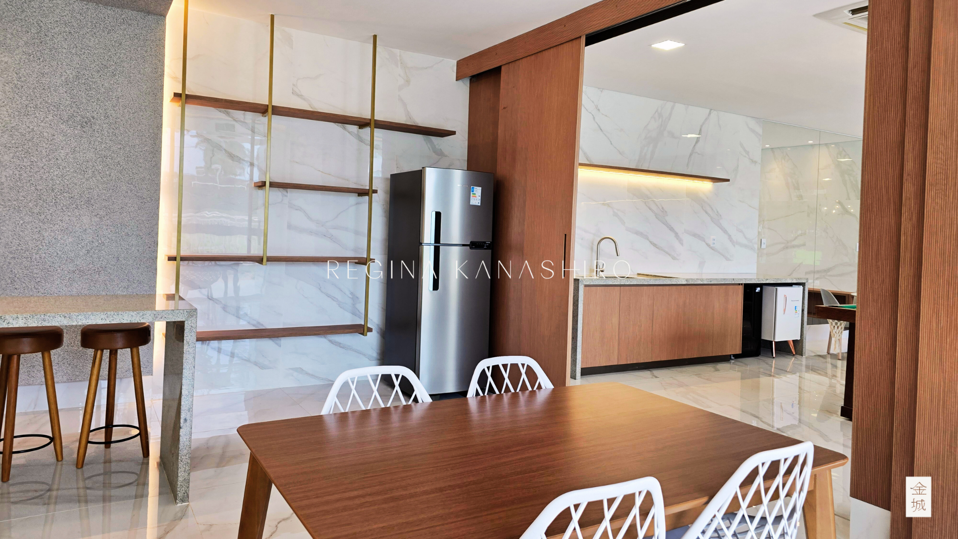 Life 703 | 39 m&sup2; | 1 su&iacute;te | 1 vaga | Aceitaa Pet Quadra SHCGN 703 Bloco R Brasília - 