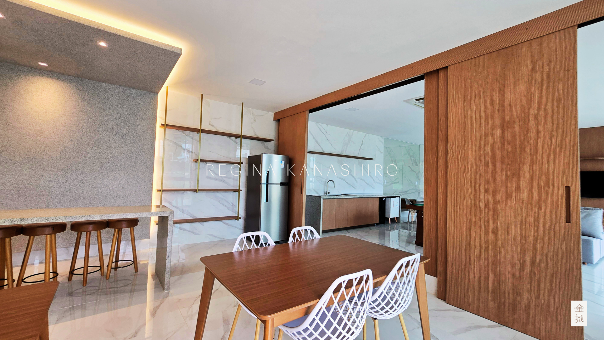 Life 703 | 39 m&sup2; | 1 su&iacute;te | 1 vaga | Aceitaa Pet Quadra SHCGN 703 Bloco R Brasília - 