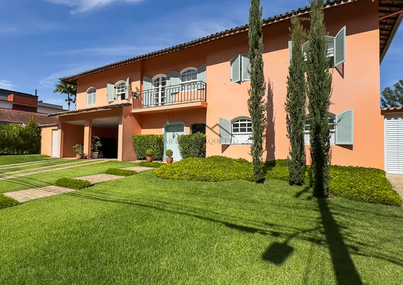 Alphaville Residencial 2 - Casa Alto Padr&atilde;o Alameda Brasil - - 