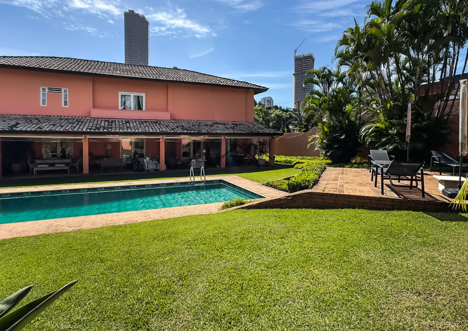 Alphaville Residencial 2 - Casa Alto Padr&atilde;o Alameda Brasil - - 