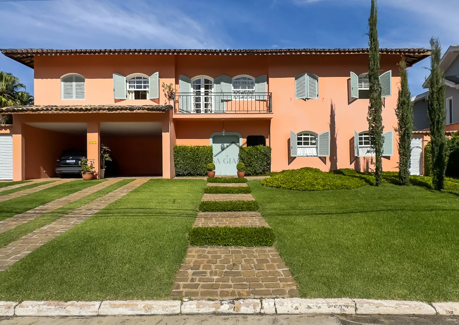 Alphaville Residencial 2 - Casa Alto Padr&atilde;o Alameda Brasil - - 