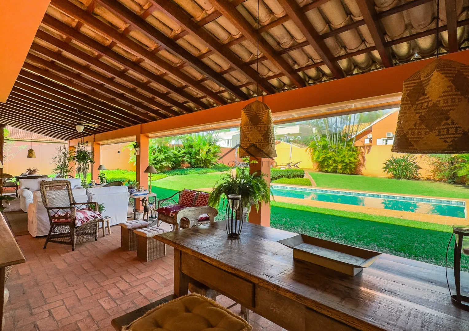 Alphaville Residencial 2 - Casa Alto Padr&atilde;o Alameda Brasil - - 