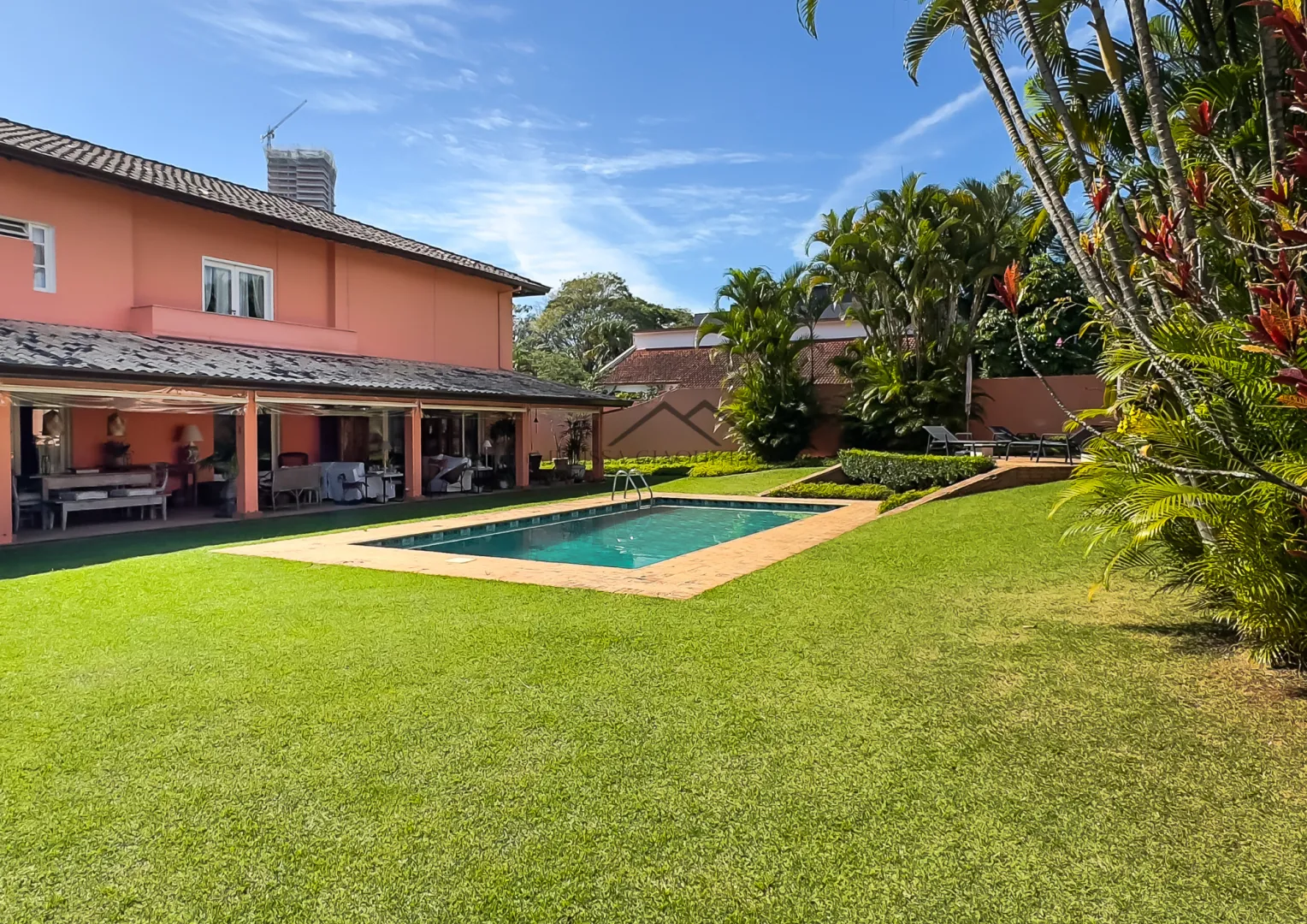 Alphaville Residencial 2 - Casa Alto Padr&atilde;o Alameda Brasil - - 