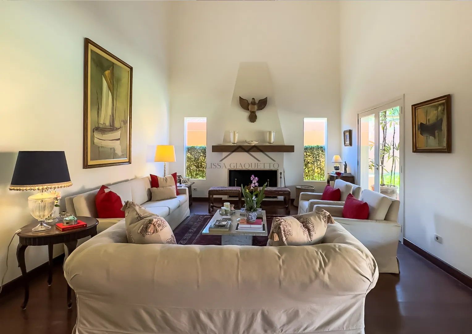 Alphaville Residencial 2 - Casa Alto Padr&atilde;o Alameda Brasil - - 