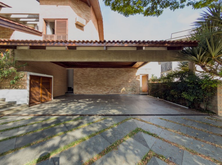 Casa em Alphaville Residencial 5 Alameda das Artemisias Santana de Parnaíba - 