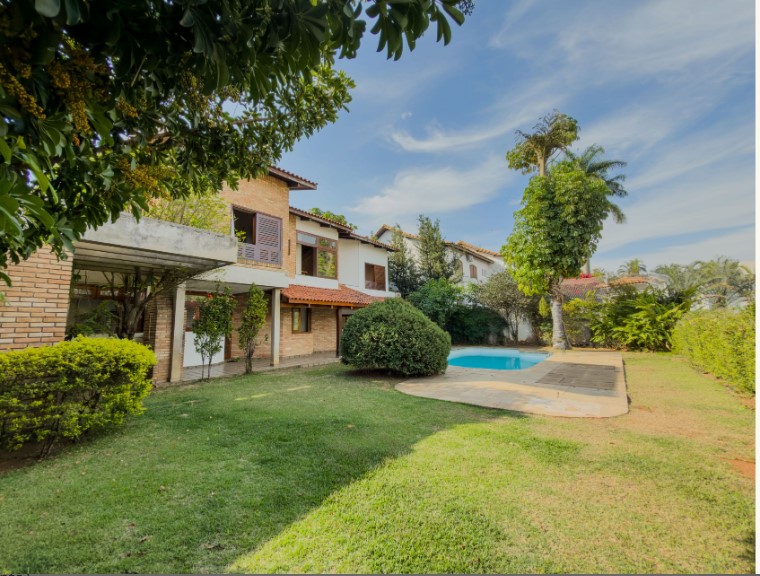 Casa em Alphaville Residencial 5 Alameda das Artemisias Santana de Parnaíba - 