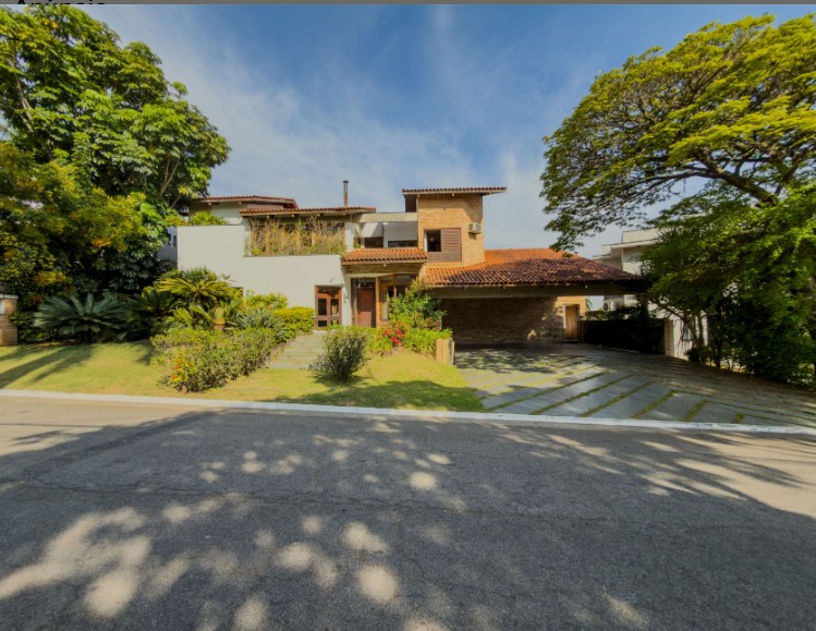 Casa em Alphaville Residencial 5 Alameda das Artemisias Santana de Parnaíba - 