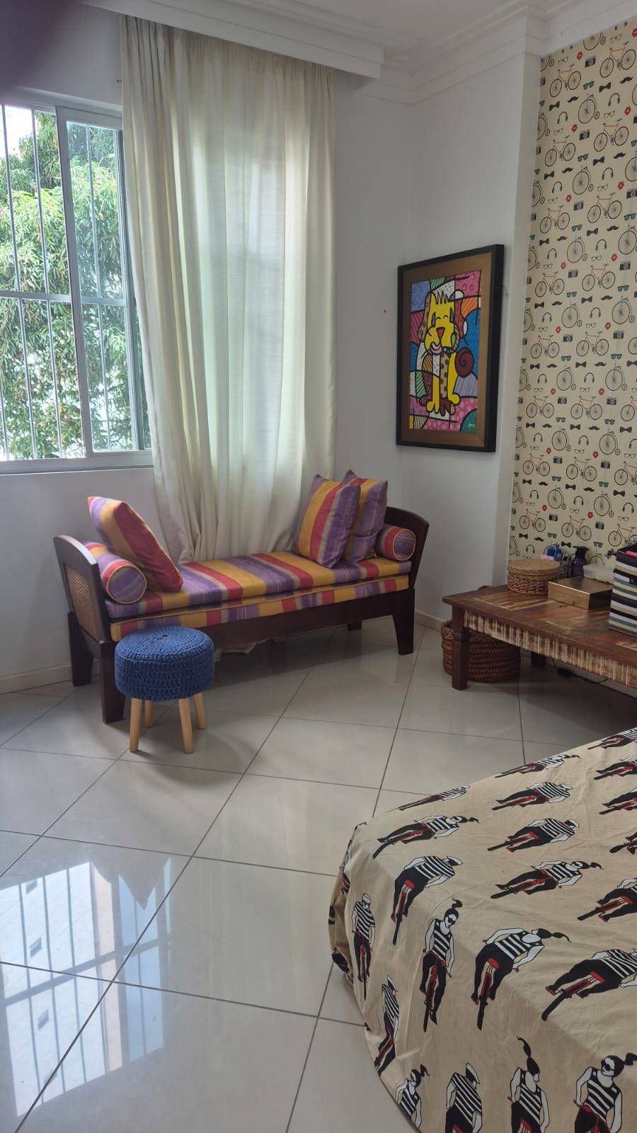 APARTAMENTO 4 QUARTOS 2 SU&Iacute;TES  VARANDA DEPEND&Ecirc;NCIA PORTARIA ELEVADOR &Agrave; VENDA NA GRA&Ccedil;A! Avenida Euclydes da Cunha Salvador - 