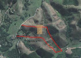 &Aacute;rea rural de 8,5 alqueires em S&atilde;o Jos&eacute; dos Campos- SP  São José dos Campos - 