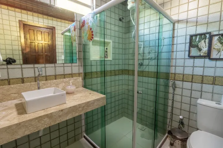 Casa em Jau&aacute; 3/4 com piscina, &aacute;rea gourmet e energia solar Rua Belgrado Camaçari - 