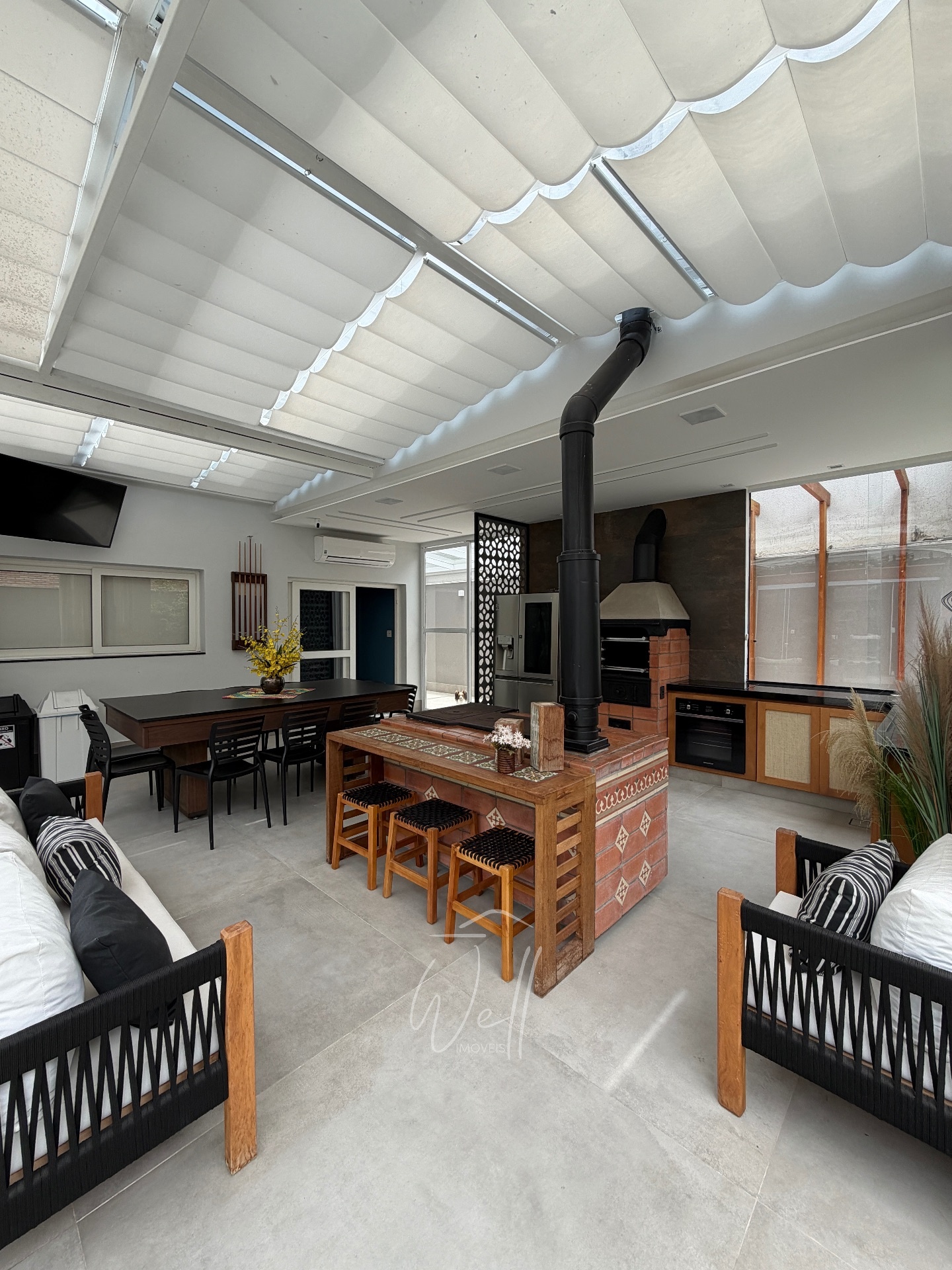 Mans&atilde;o mobiliada no Condominio Swiss Park 450m2 - 04 Suites - 04 vagas  Barueri - 