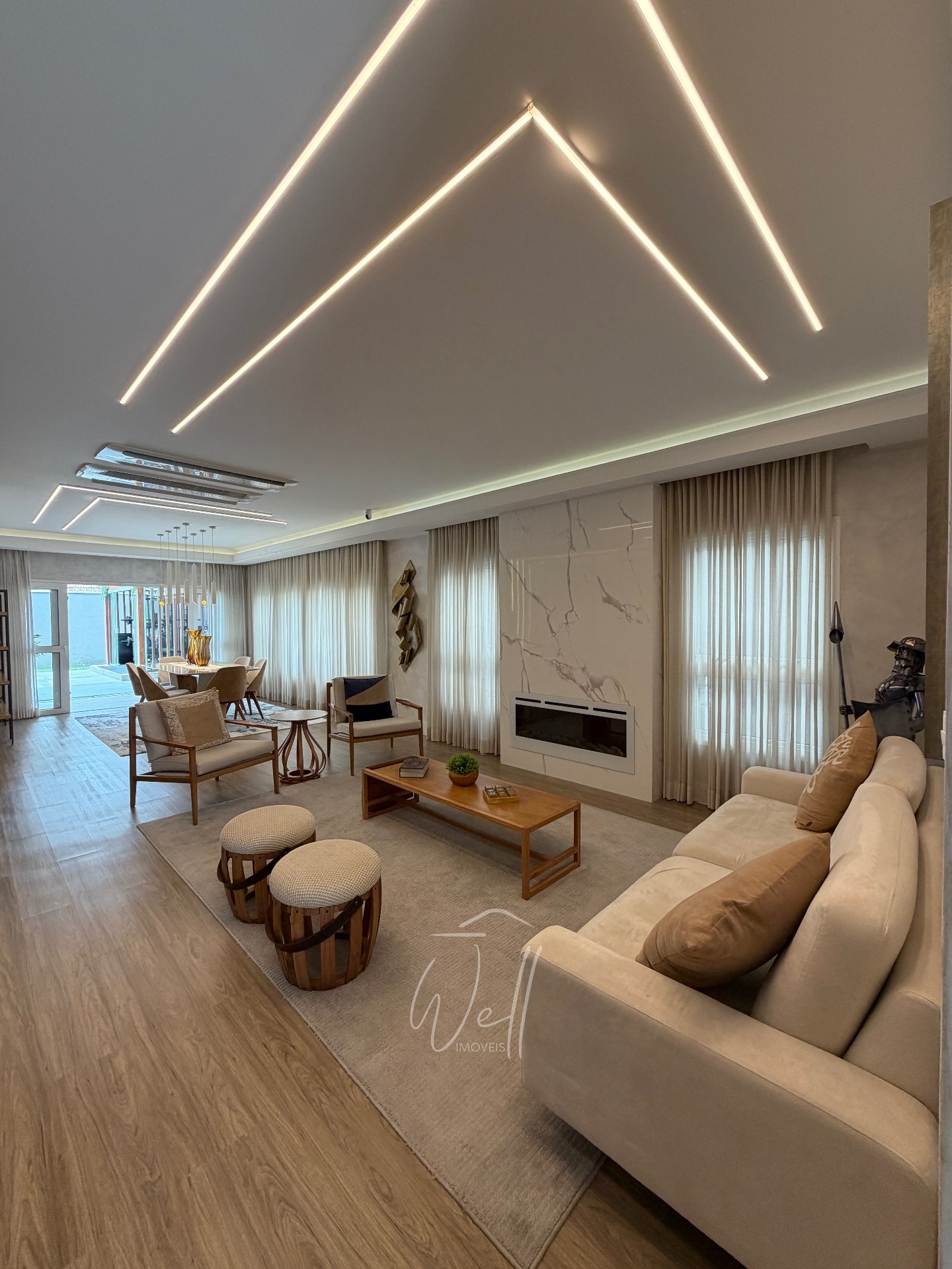 Mans&atilde;o mobiliada no Condominio Swiss Park 450m2 - 04 Suites - 04 vagas  Barueri - 