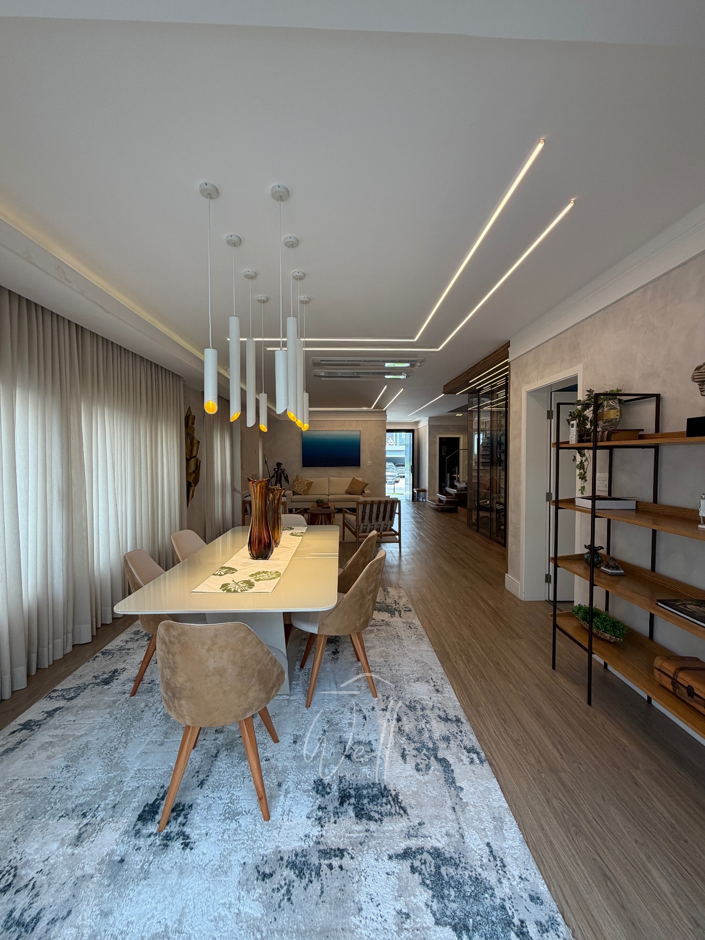 Mans&atilde;o mobiliada no Condominio Swiss Park 450m2 - 04 Suites - 04 vagas  Barueri - 