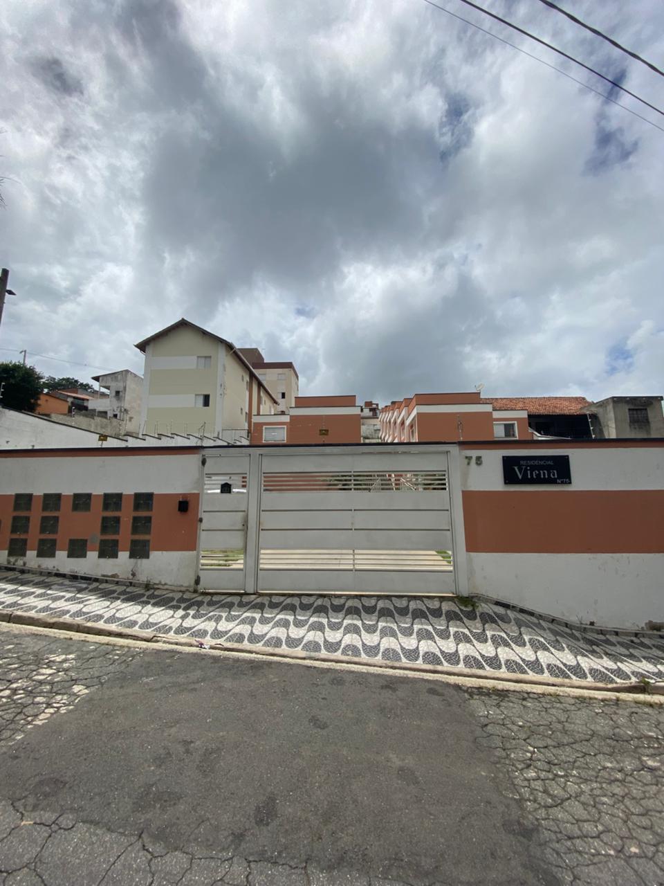 Sobrado 2 dormit&oacute;rios- Condom&iacute;nio Viena - Vila Brasileira Rua Maria Bezerra de Andrade Mogi das Cruzes - 