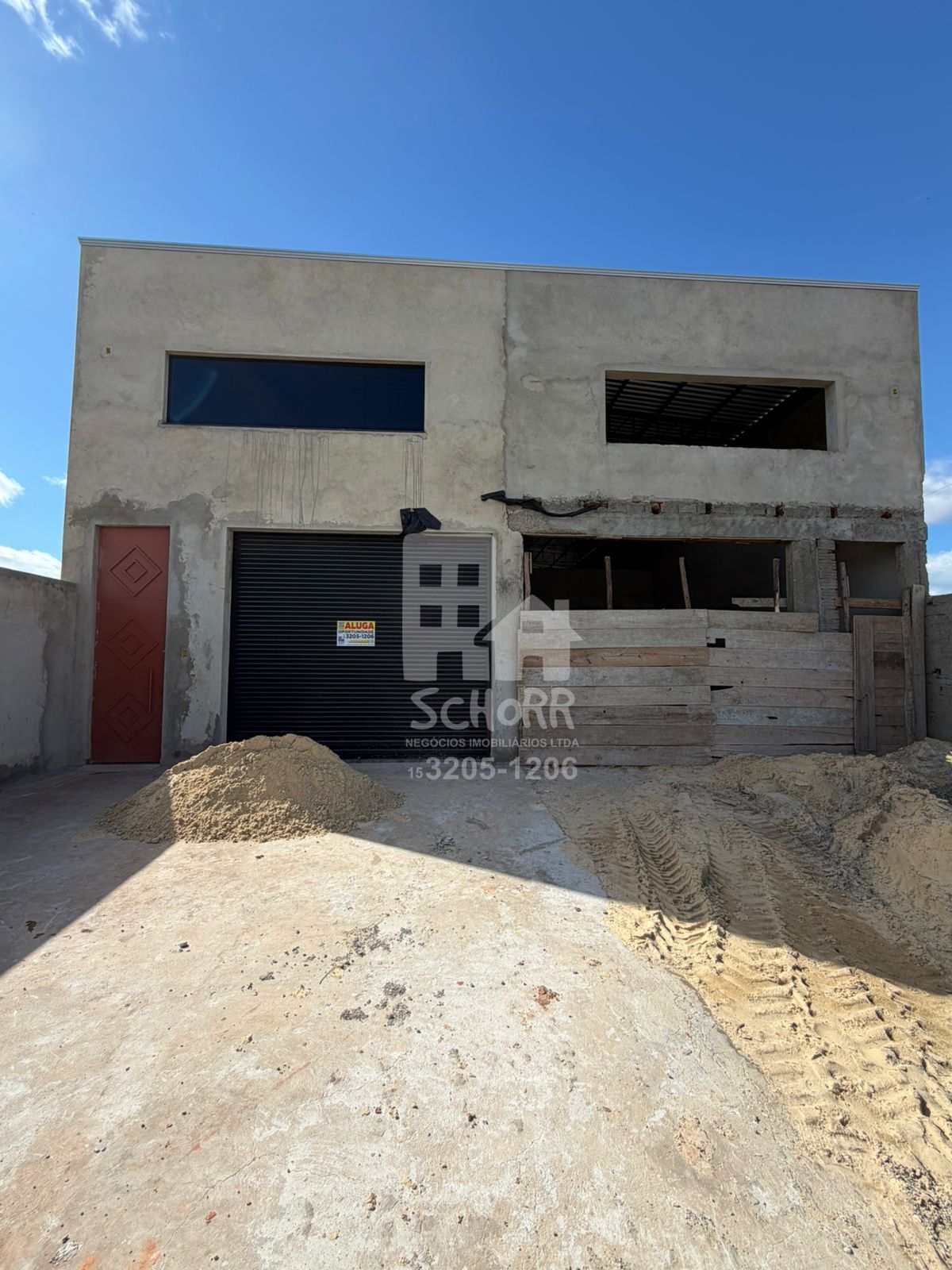 🏭 GALP&Atilde;O de 283 m&sup2; PARA LOCA&Ccedil;&Atilde;O &ndash; NOVO 283 m&sup2;  Tatuí - 