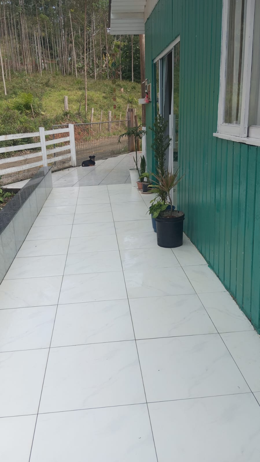 Casa de Madeira no Sert&atilde;o do Valongo  em Porto Belo SC Rua Valdemar Marinh Caetano Porto Belo - 