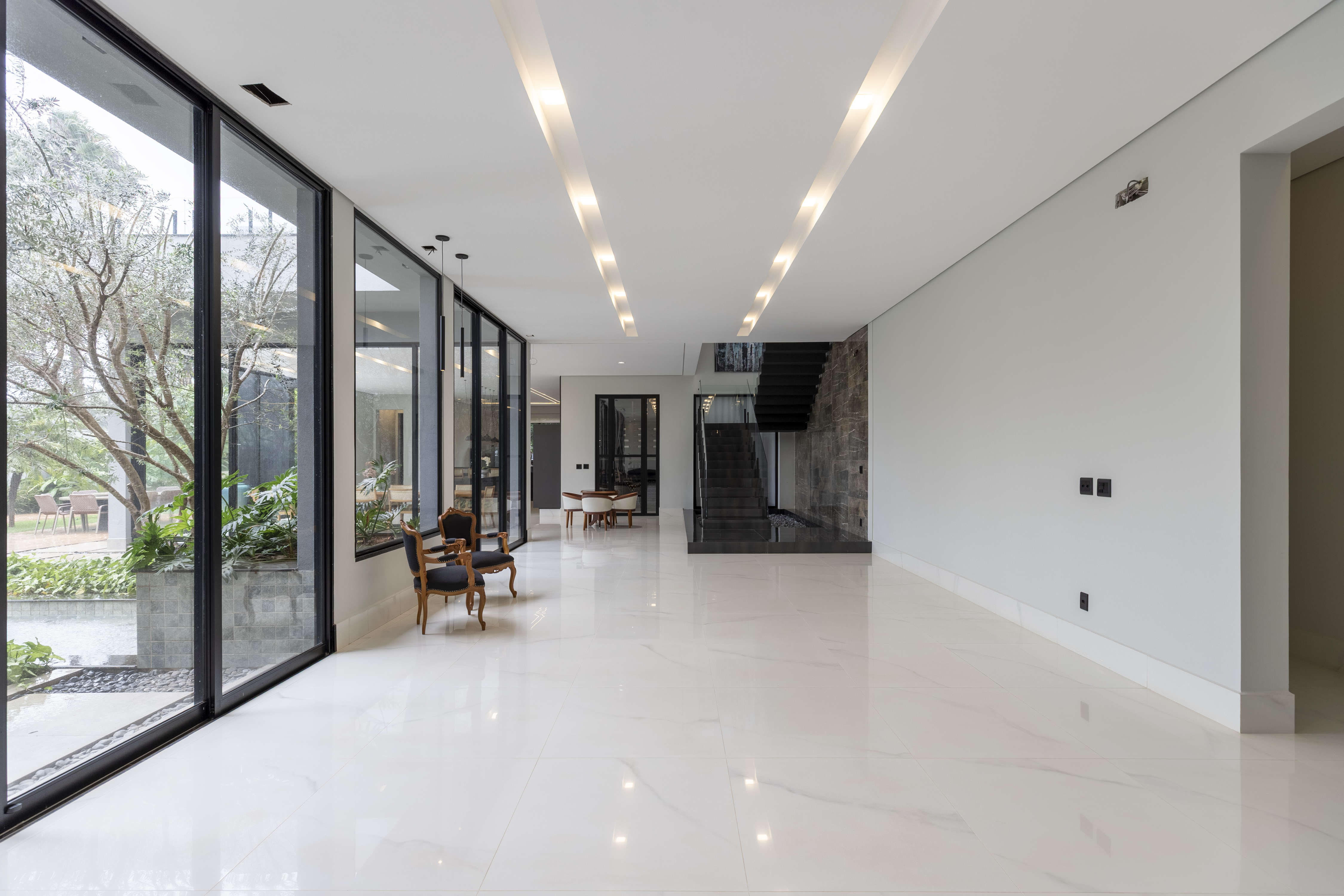 Casa &agrave; Venda Condominio Residencial Fazenda Santa Maria, 812m&sup2;, 3 Su&iacute;tes, Cravinhos/SP Rua Magnolias  CRAVINHOS - 