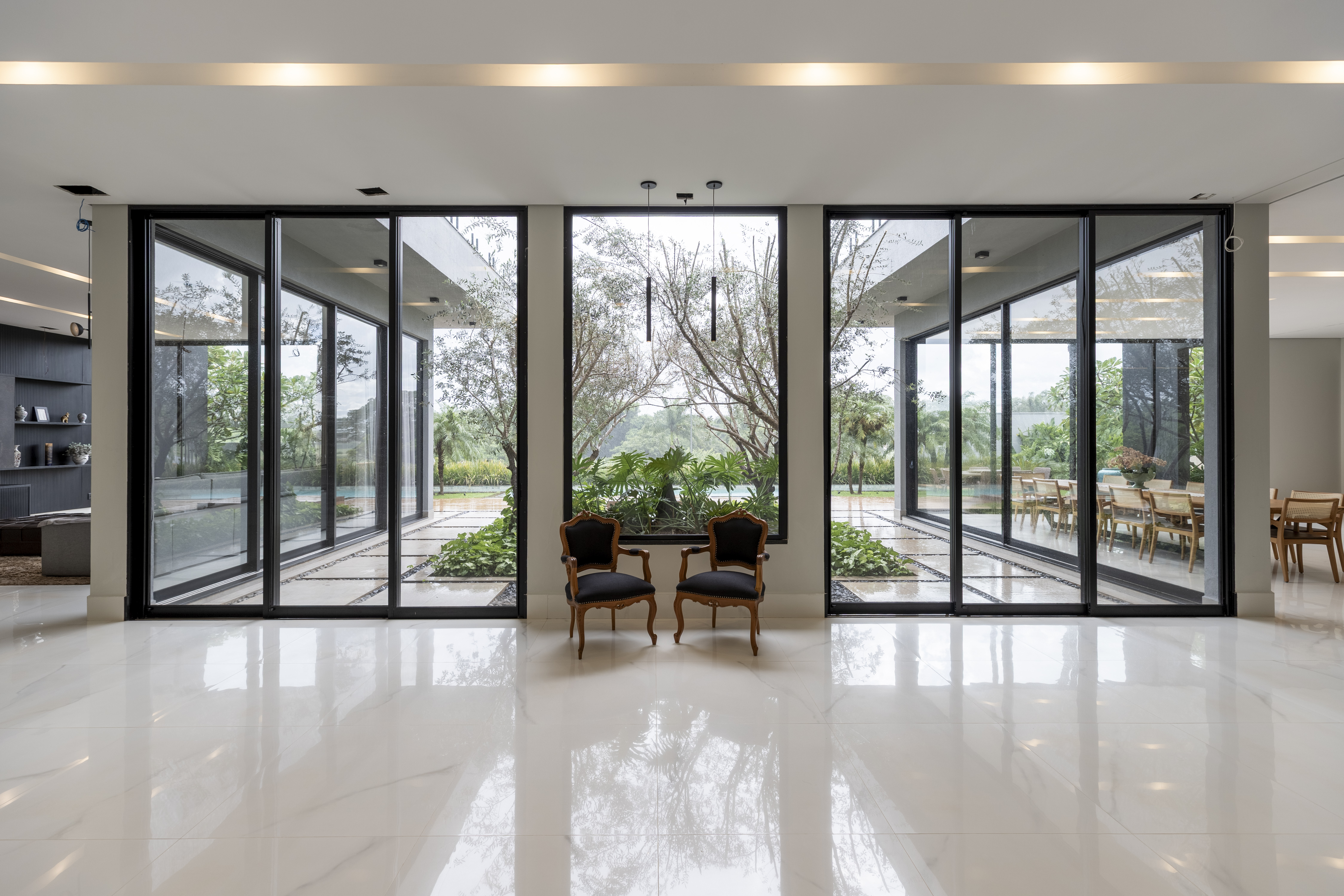 Casa &agrave; Venda Condominio Residencial Fazenda Santa Maria, 812m&sup2;, 3 Su&iacute;tes, Cravinhos/SP Rua Magnolias  CRAVINHOS - 