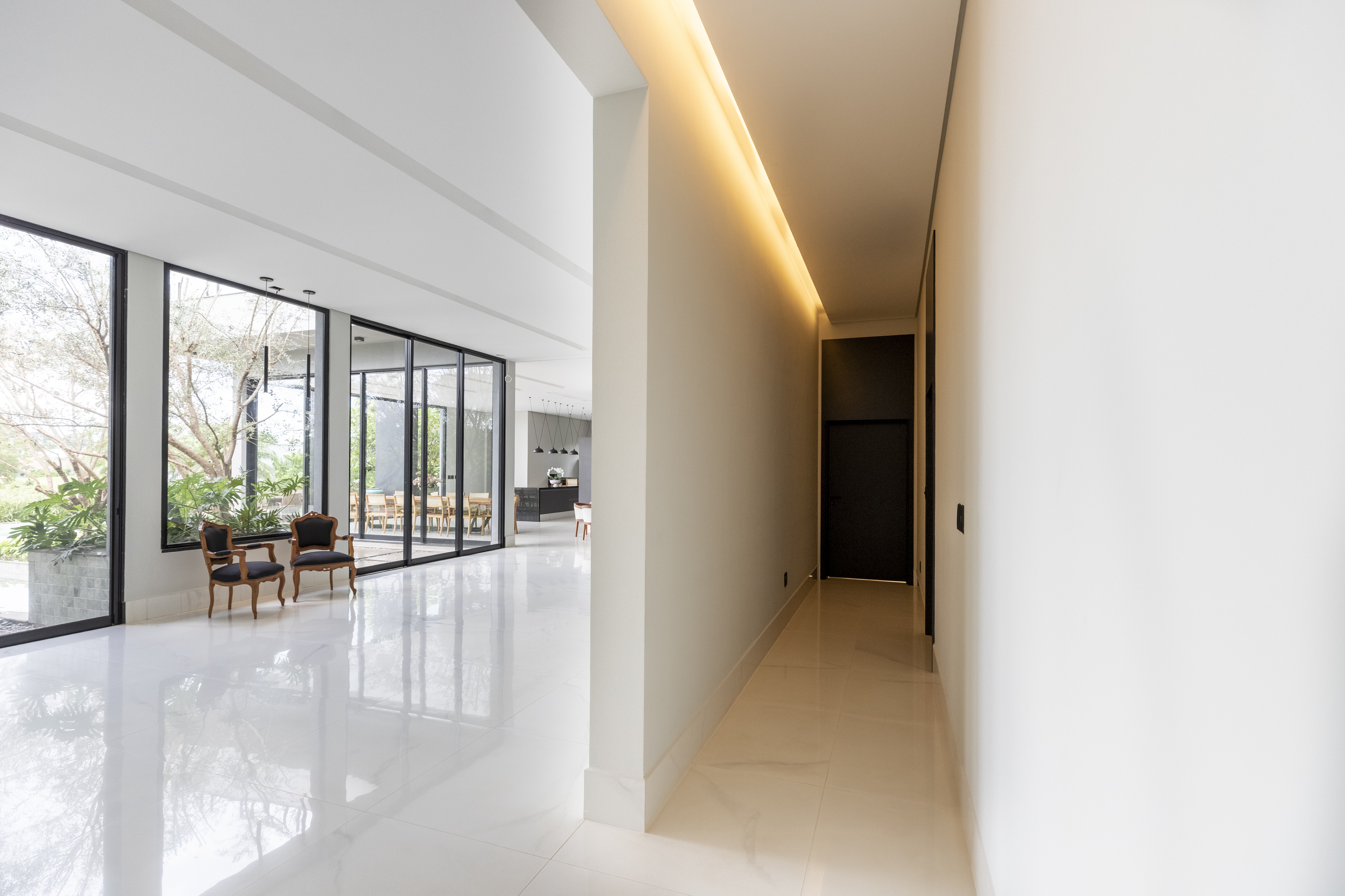 Casa &agrave; Venda Condominio Residencial Fazenda Santa Maria, 812m&sup2;, 3 Su&iacute;tes, Cravinhos/SP Rua Magnolias  CRAVINHOS - 