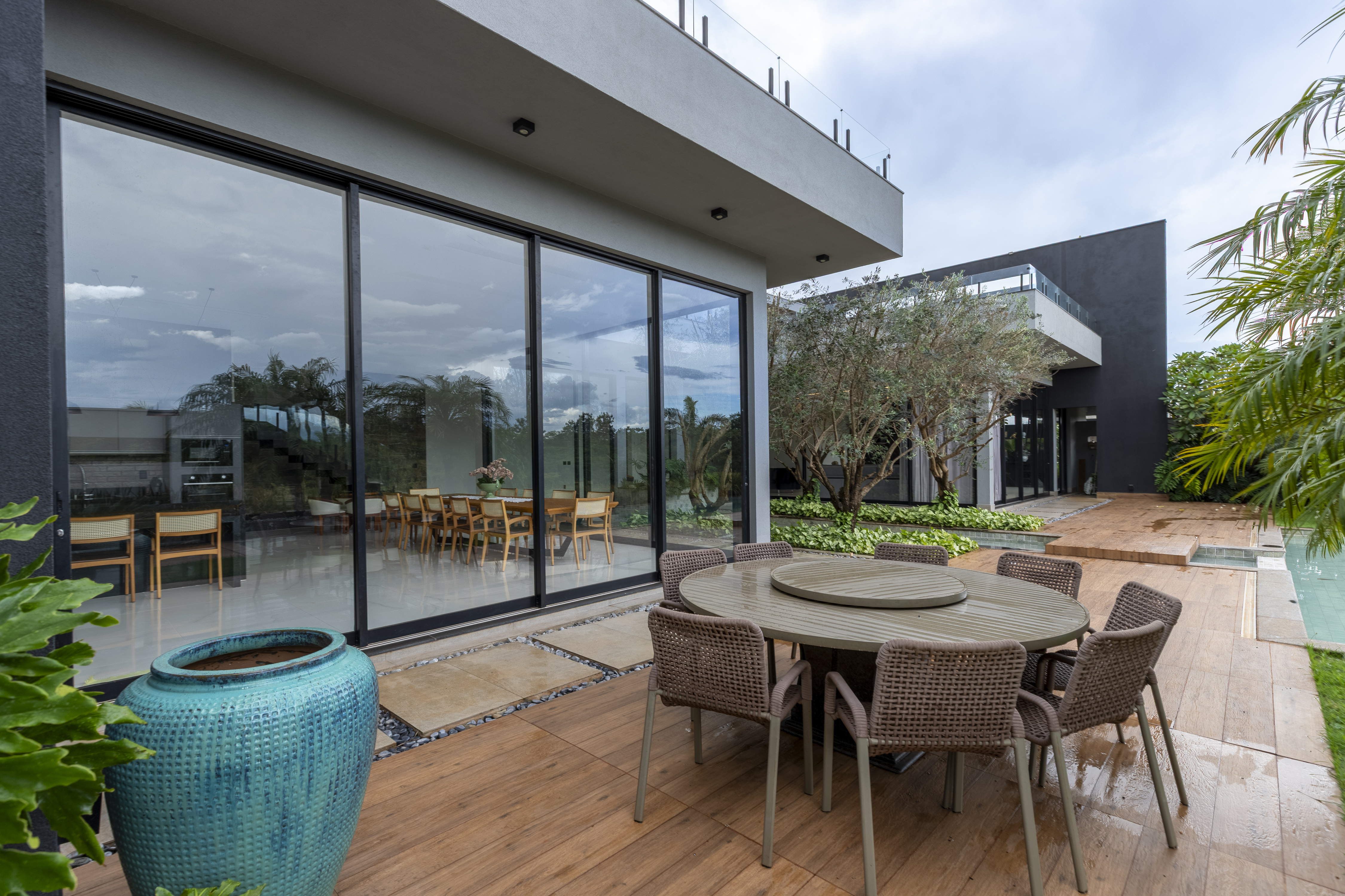 Casa &agrave; Venda Condominio Residencial Fazenda Santa Maria, 812m&sup2;, 3 Su&iacute;tes, Cravinhos/SP Rua Magnolias  CRAVINHOS - 