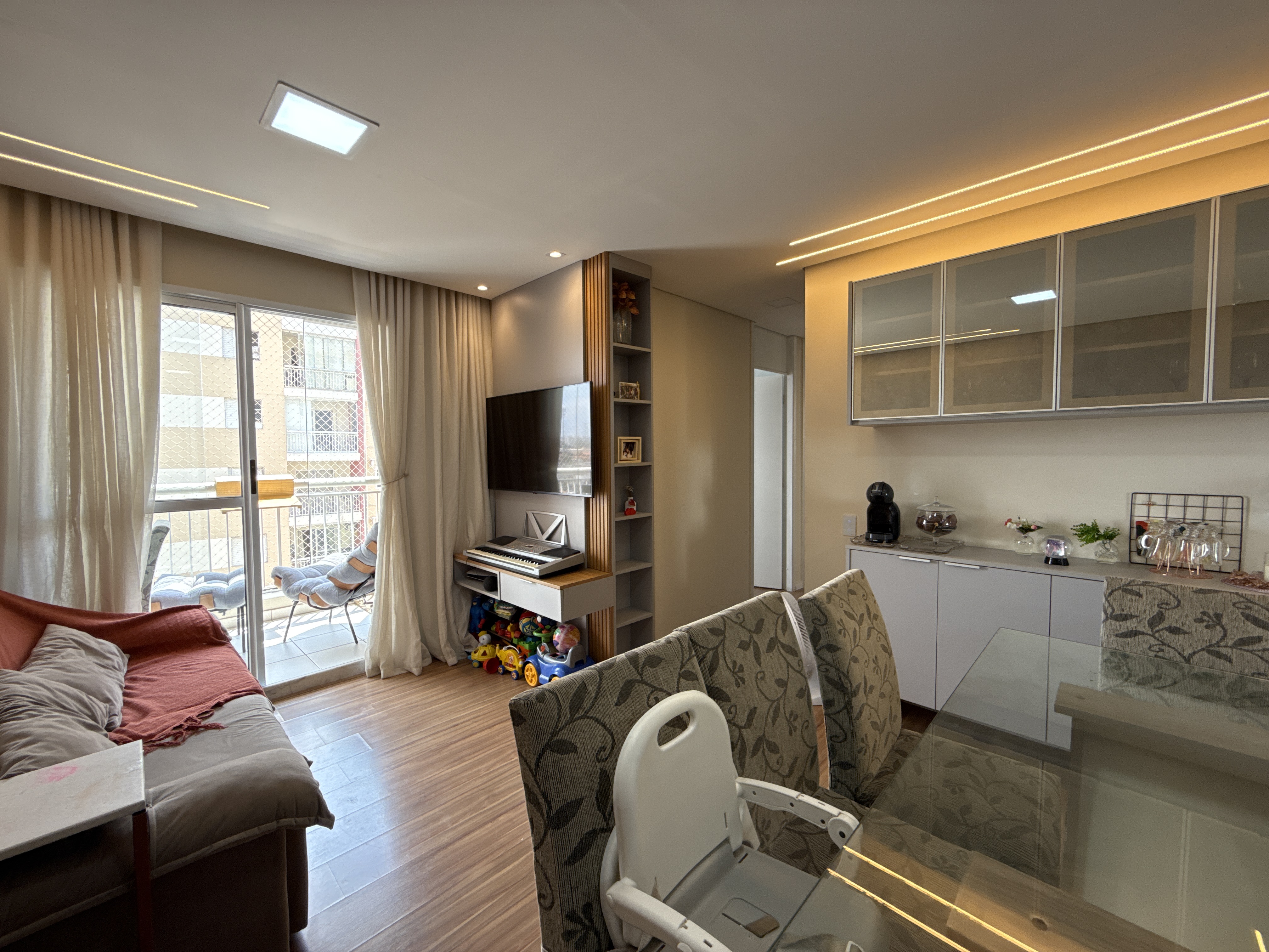 APTO 70M&sup2; NOVIT&Aacute; FIORE - BONFIGLIOLI SP Rua Vicente de Sabóia São Paulo - 