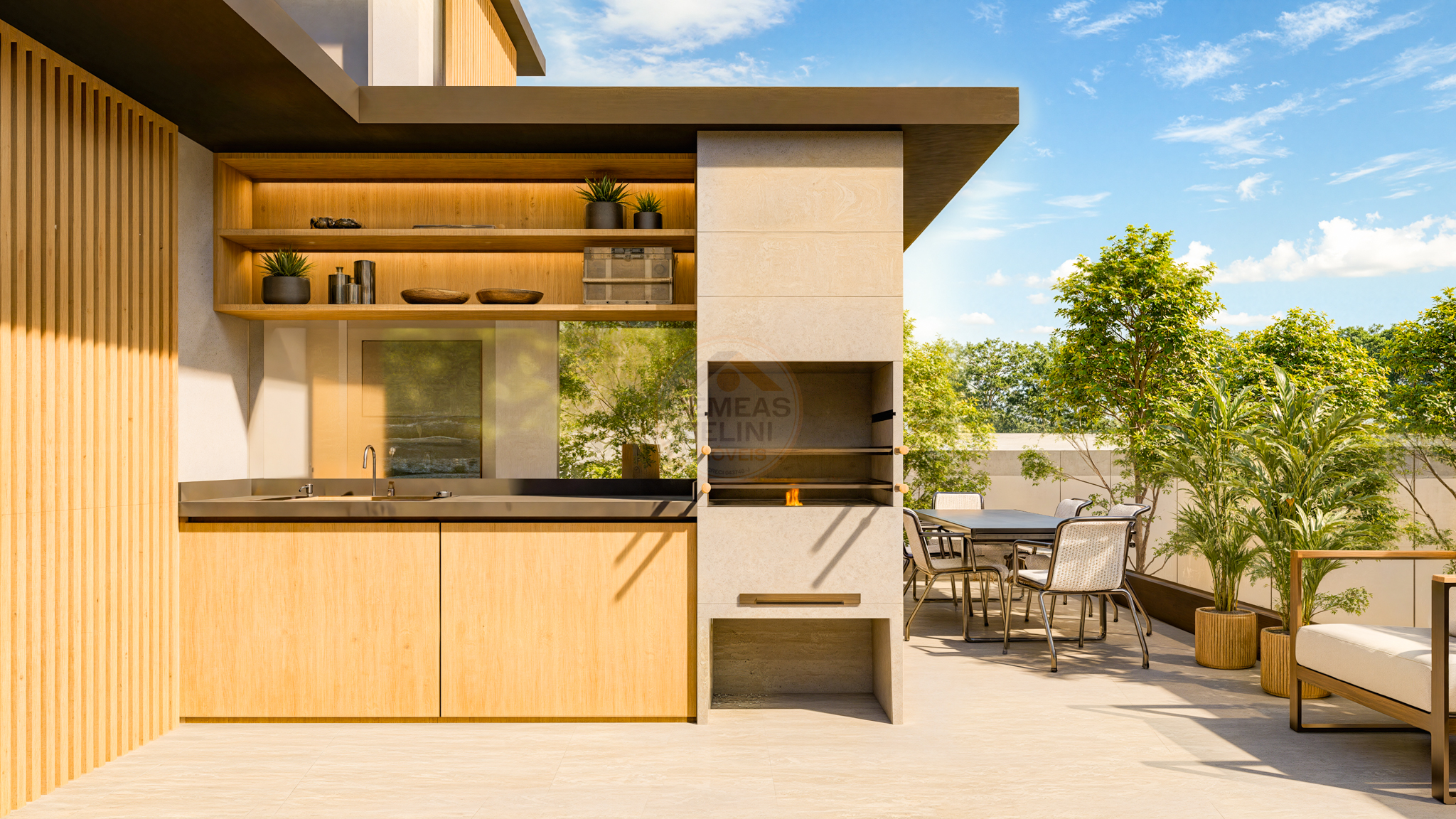 Lan&ccedil;amento exclusivo na praia de Juquehy- Contemporanea e Integrada &agrave; natureza Birigui São Sebastião - 