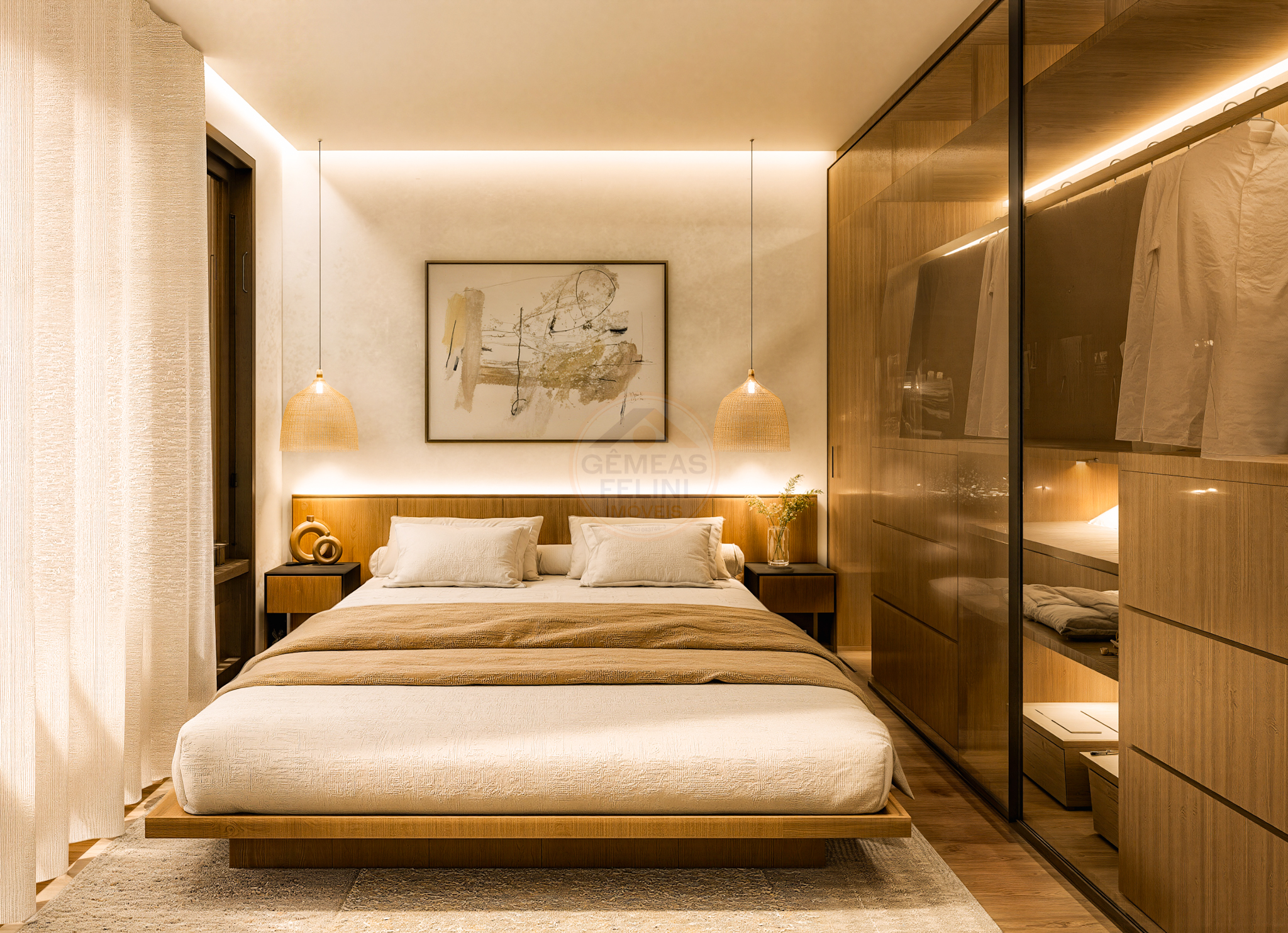 Lan&ccedil;amento exclusivo na praia de Juquehy- Contemporanea e Integrada &agrave; natureza Birigui São Sebastião - 