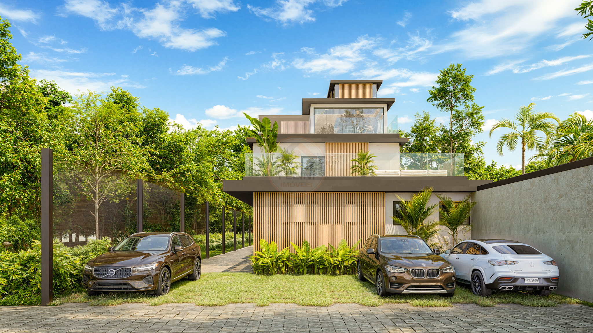 Lan&ccedil;amento exclusivo na praia de Juquehy- Contemporanea e Integrada &agrave; natureza Birigui São Sebastião - 