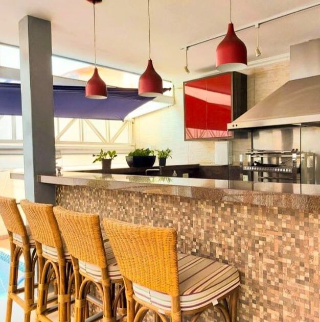 Casa com 4 dormit&oacute;rios &agrave; venda,450 m&sup2; - Condom&iacute;nio Granja Olga - Sorocaba - SP Avenida São Paulo Sorocaba - 