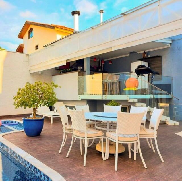 Casa com 4 dormit&oacute;rios &agrave; venda,450 m&sup2; - Condom&iacute;nio Granja Olga - Sorocaba - SP Avenida São Paulo Sorocaba - 