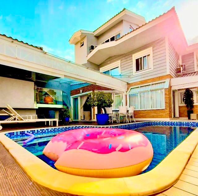 Casa com 4 dormit&oacute;rios &agrave; venda,450 m&sup2; - Condom&iacute;nio Granja Olga - Sorocaba - SP Avenida São Paulo Sorocaba - 