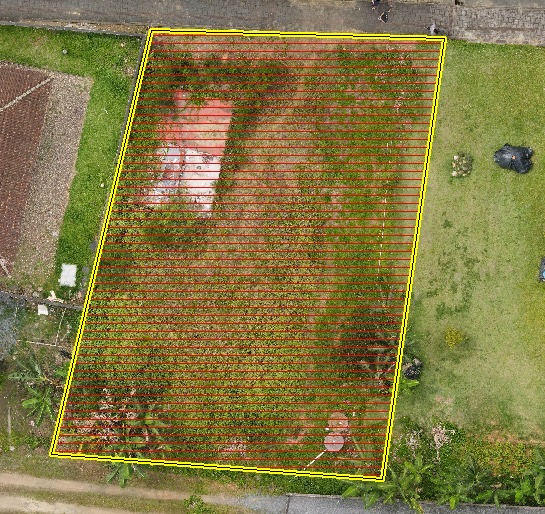 Terreno 504,00  RIO DOS CEDROS - 