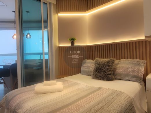 Unique Santos: Modernidade Total e Varanda Integrada   Av. Mal. Floriano Peixoto Santos - 