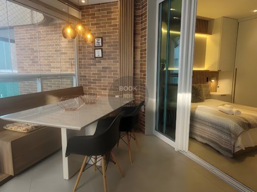 Unique Santos: Modernidade Total e Varanda Integrada   Av. Mal. Floriano Peixoto Santos - 