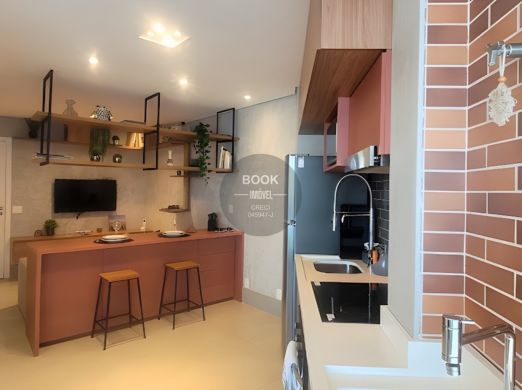 Unique Santos: Modernidade Total e Varanda Integrada   Av. Mal. Floriano Peixoto Santos - 