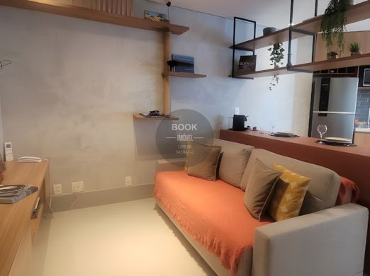 Unique Santos: Modernidade Total e Varanda Integrada   Av. Mal. Floriano Peixoto Santos - 