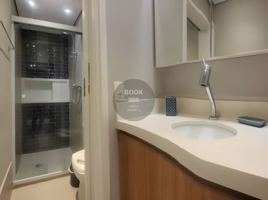 Unique Santos: Modernidade Total e Varanda Integrada   Av. Mal. Floriano Peixoto Santos - 