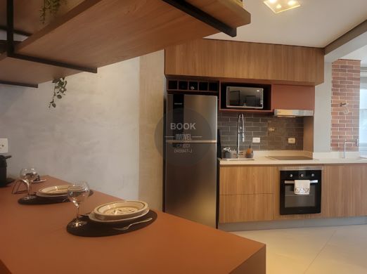 Unique Santos: Modernidade Total e Varanda Integrada   Av. Mal. Floriano Peixoto Santos - 