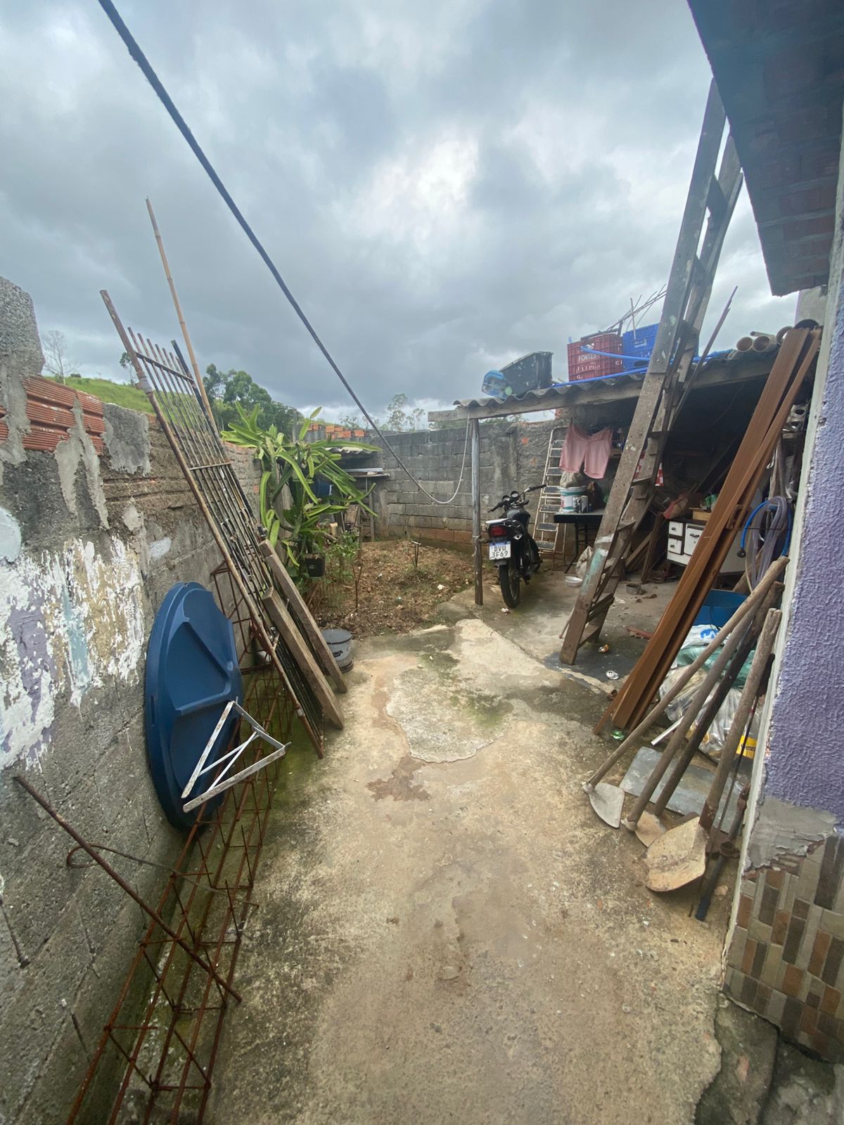 Casa 2 dormit&oacute;rios- Jardim Layr  Mogi das Cruzes - 