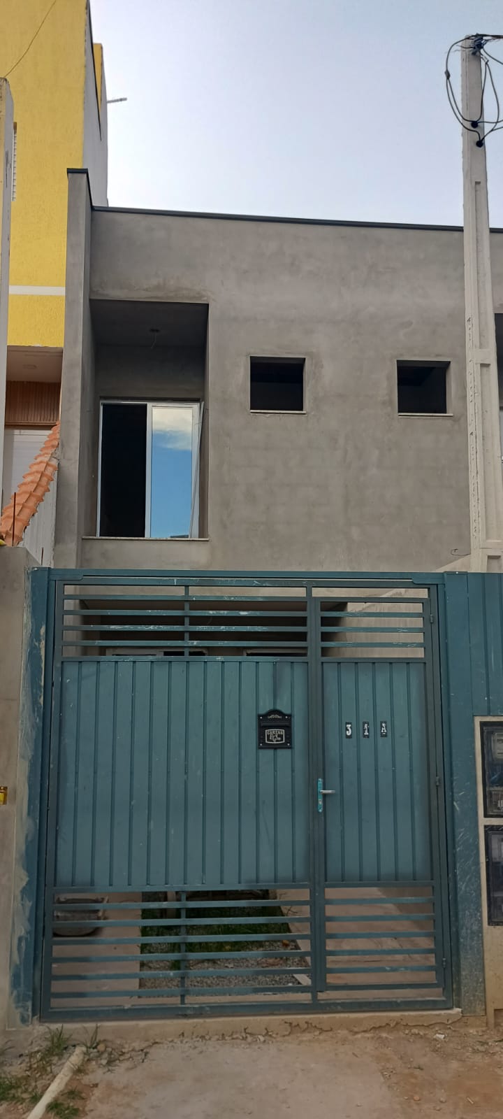 🏡 CASA EM FINALIZA&Ccedil;&Atilde;O DE OBRAS | 2 SU&Iacute;TES | BALTAZAR FIDELIZ Rua Guilherme Busiquia Franco da Rocha - 